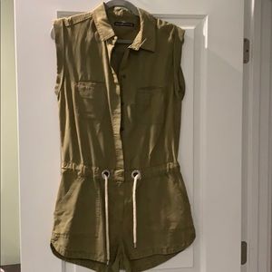 Abercrombie utility romper